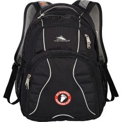 branded High Sierra Swerve 17inch Backpack, from our range of promotional Backpacks