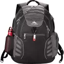 branded High Sierra Swerve Big Wig 17 inch Compu-Backpack, from our range of promotional Backpacks