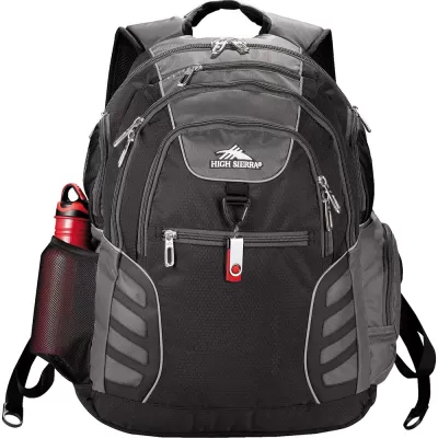 branded High Sierra Swerve Big Wig 17 inch Compu-Backpack, from our range of promotional Backpacks