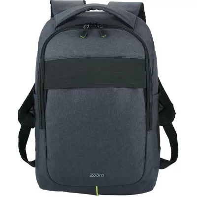 branded Zoom® Power Stretch Compu-Backpack, from our range of promotional Backpacks