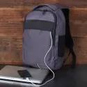 branded Zoom® Power Stretch Compu-Backpack, from our range of promotional Backpacks