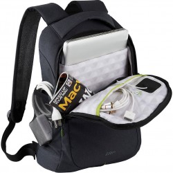 branded Zoom® Power Stretch Compu-Backpack, from our range of promotional Backpacks