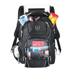 branded High Sierra Elite Fly-By 17 Computer Backpack, from our range of promotional Backpacks