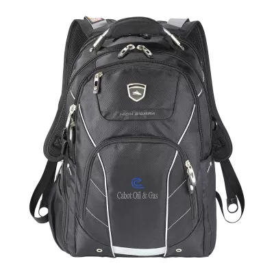 branded High Sierra Elite Fly-By 17 Computer Backpack, from our range of promotional Backpacks