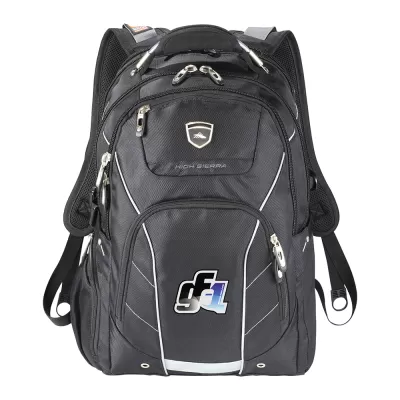 branded High Sierra Elite Fly-By 17 Computer Backpack, from our range of promotional Backpacks