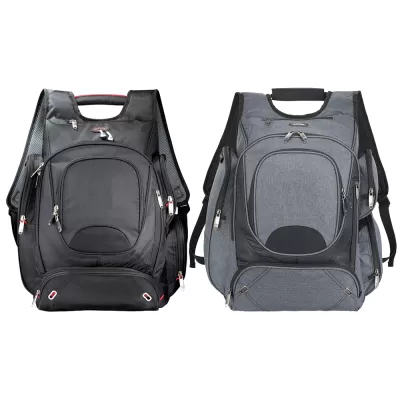 branded Elleven™ Checkpoint-Friendly Compu-Backpack, from our range of promotional Backpacks