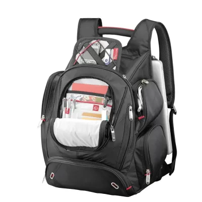 branded Elleven™ Checkpoint-Friendly Compu-Backpack, from our range of promotional Backpacks