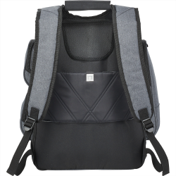 branded Elleven™ Checkpoint-Friendly Compu-Backpack, from our range of promotional Backpacks