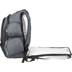 branded Elleven™ Checkpoint-Friendly Compu-Backpack, from our range of promotional Backpacks