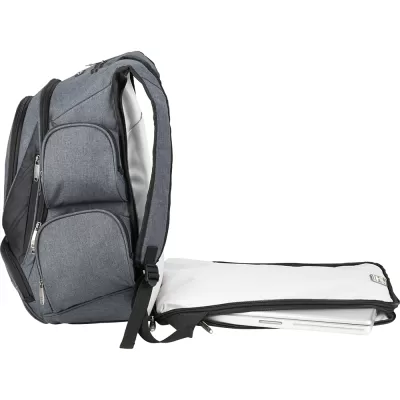 branded Elleven™ Checkpoint-Friendly Compu-Backpack, from our range of promotional Backpacks