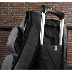 branded Elleven™ Checkpoint-Friendly Compu-Backpack, from our range of promotional Backpacks