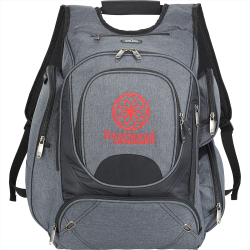 branded Elleven™ Checkpoint-Friendly Compu-Backpack, from our range of promotional Backpacks