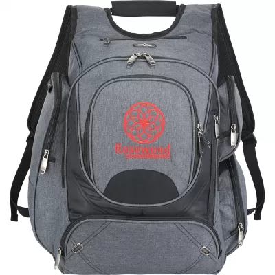 branded Elleven™ Checkpoint-Friendly Compu-Backpack, from our range of promotional Backpacks