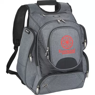 branded Elleven™ Checkpoint-Friendly Compu-Backpack, from our range of promotional Backpacks