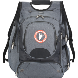 branded Elleven™ Checkpoint-Friendly Compu-Backpack, from our range of promotional Backpacks