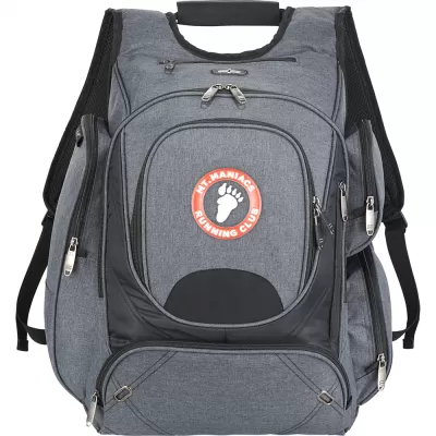 branded Elleven™ Checkpoint-Friendly Compu-Backpack, from our range of promotional Backpacks