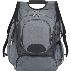 branded Elleven™ Checkpoint-Friendly Compu-Backpack, from our range of promotional Backpacks