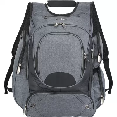 branded Elleven™ Checkpoint-Friendly Compu-Backpack, from our range of promotional Backpacks