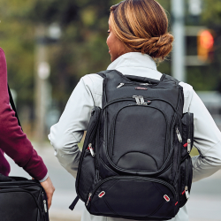 branded Elleven™ Checkpoint-Friendly Compu-Backpack, from our range of promotional Backpacks