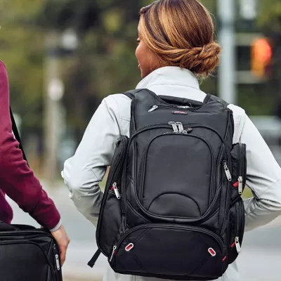 branded Elleven™ Checkpoint-Friendly Compu-Backpack, from our range of promotional Backpacks