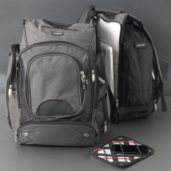 branded Elleven™ Checkpoint-Friendly Compu-Backpack, from our range of promotional Backpacks