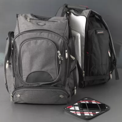 branded Elleven™ Checkpoint-Friendly Compu-Backpack, from our range of promotional Backpacks