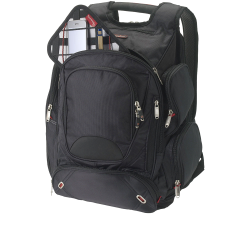 branded Elleven™ Checkpoint-Friendly Compu-Backpack, from our range of promotional Backpacks