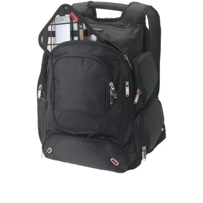 branded Elleven™ Checkpoint-Friendly Compu-Backpack, from our range of promotional Backpacks