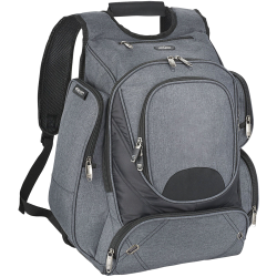 branded Elleven™ Checkpoint-Friendly Compu-Backpack, from our range of promotional Backpacks