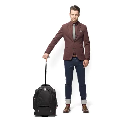branded Elleven™ Wheeled Compu-Backpack, from our range of promotional Backpacks