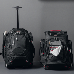 branded Elleven™ Wheeled Compu-Backpack, from our range of promotional Backpacks