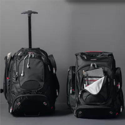 branded Elleven™ Wheeled Compu-Backpack, from our range of promotional Backpacks