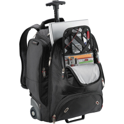 branded Elleven™ Wheeled Compu-Backpack, from our range of promotional Backpacks