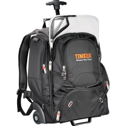 branded Elleven™ Wheeled Compu-Backpack, from our range of promotional Backpacks