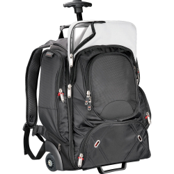 branded Elleven™ Wheeled Compu-Backpack, from our range of promotional Backpacks