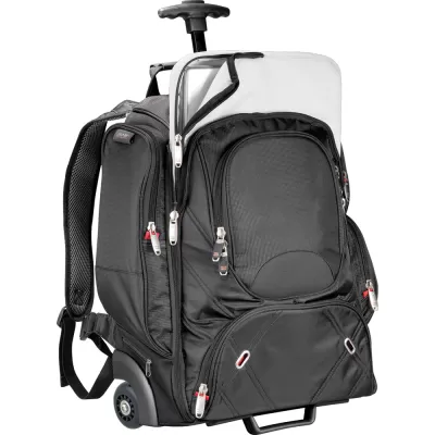 branded Elleven™ Wheeled Compu-Backpack, from our range of promotional Backpacks
