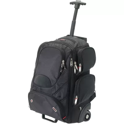 branded Elleven™ Wheeled Compu-Backpack, from our range of promotional Backpacks