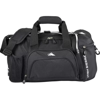 branded High Sierra® 22 Switch Blade Sport Duffel Bag, from our range of promotional Sports Bags & Duffle Bags