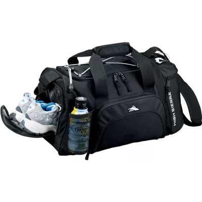 branded High Sierra® 22 Switch Blade Sport Duffel Bag, from our range of promotional Sports Bags & Duffle Bags