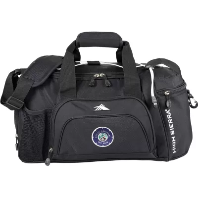 branded High Sierra® 22 Switch Blade Sport Duffel Bag, from our range of promotional Sports Bags & Duffle Bags