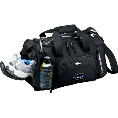 branded High Sierra® 22 Switch Blade Sport Duffel Bag, from our range of promotional Sports Bags & Duffle Bags