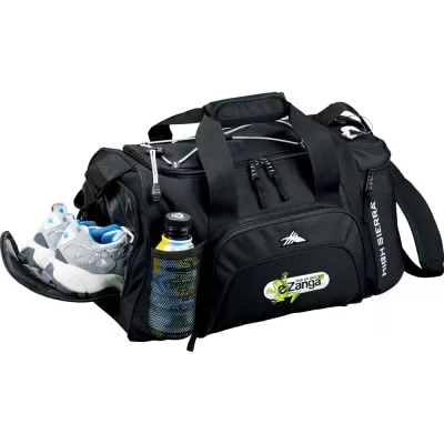 branded High Sierra® 22 Switch Blade Sport Duffel Bag, from our range of promotional Sports Bags & Duffle Bags
