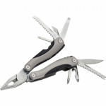 branded The Tonca 11-Function Mini Multi-Tool, from our range of promotional Tools &amp; Pocket Knives