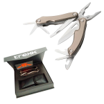 branded Trekk™ Deluxe Multi Tool, from our range of promotional Tools &amp; Pocket Knives