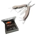 branded Trekk™ Deluxe Multi Tool, from our range of promotional Tools &amp; Pocket Knives