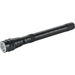 branded Flare Telescopic LED Torch, from our range of promotional Tools & Pocket Knives
