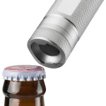 branded Trekk Bottle Opener Torch, from our range of promotional Tools &amp; Pocket Knives