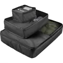 branded Packing Cubes 3pc set, from our range of promotional Travel Accessories