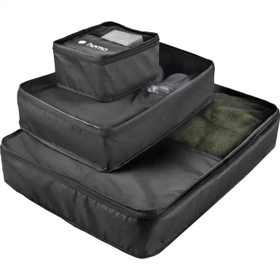 branded Packing Cubes 3pc set, from our range of promotional Travel Accessories