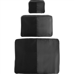 branded Packing Cubes 3pc set, from our range of promotional Travel Accessories